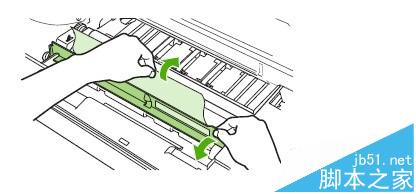 惠普打印机M3027&M3035碳粉盒区域卡纸该怎么办?