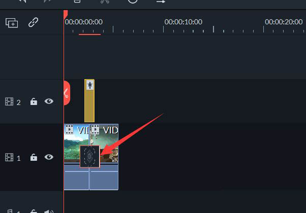 万兴喵影filmora多个画面怎么自然拼接? 万兴喵影转场效果的使用方法