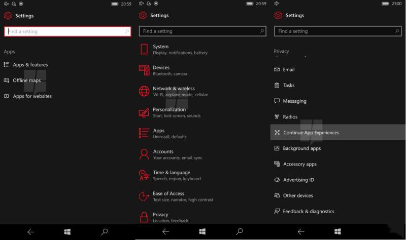 Win10 Mobile新功能盘点：网页支付/新设置/查看3D等