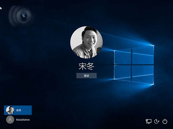 Win10零售演示图片和视频曝光 宋冬账号神秘现身