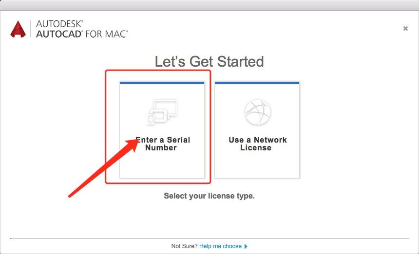 Autodesk AutoCAD 2017 Mac 汉化免费破解版安装教程(附序列号)