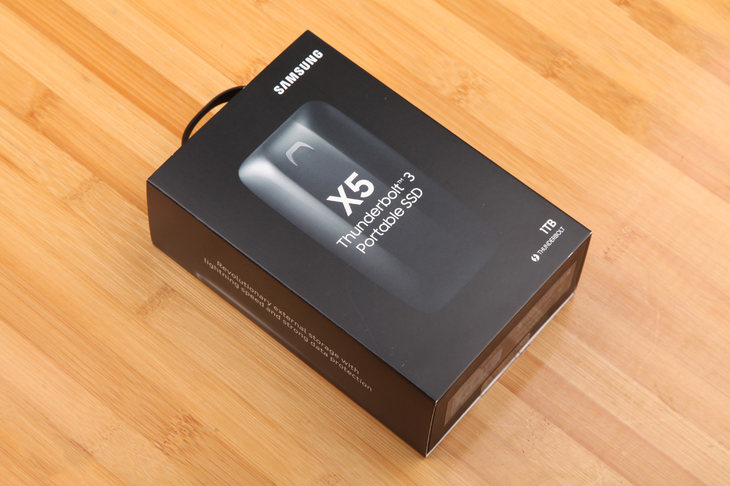 移动存储新选择 三星X5移动固态硬盘详细图文评测