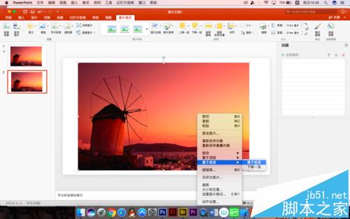 PPT怎么制作给图片添加字幕的效果?