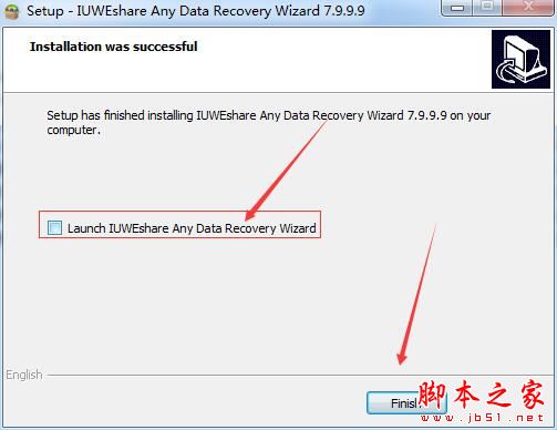 任意数据恢复软件IUWEshare Any Data Recovery Wizard激活教程(附激活补丁)