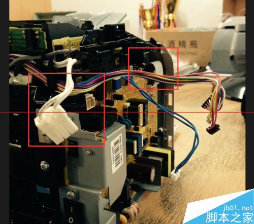 惠普HP 1020打印机怎么定影膜？