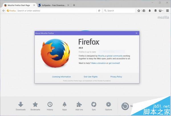 64位Firefox for Windows正式版发布下载