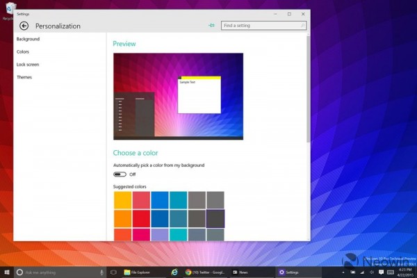 Win10最新预览版10061总结篇