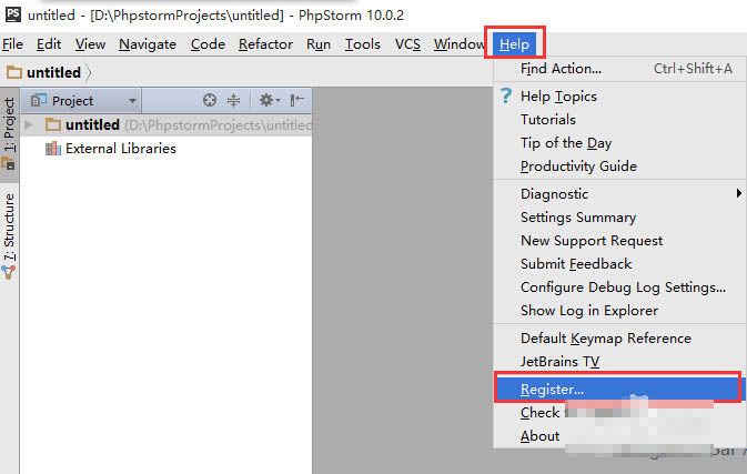 PhpStorm 10.0.2怎么激活？PhpStorm 10.0.2激活破解图文教程(附注册码)