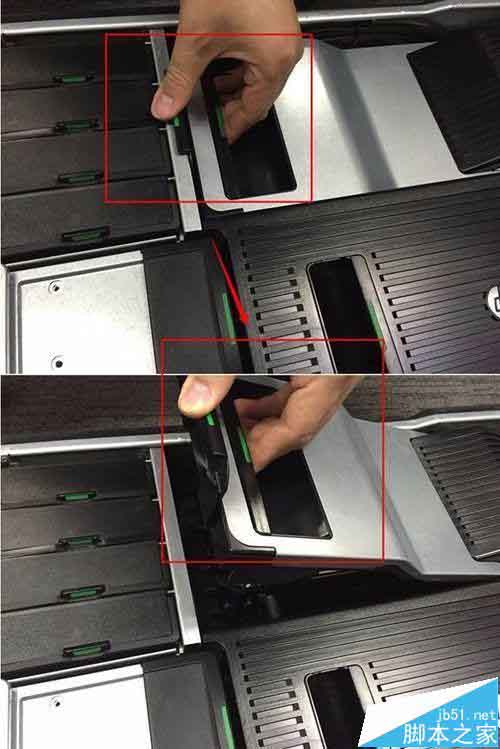 hp z840工作站独立显卡导风槽的拆装图文教程