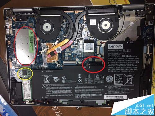 联想yoga710 14笔记本怎么拆机更换内存?