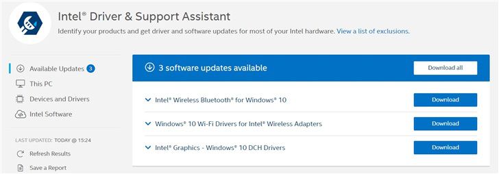 英特尔官方更新Win10 Wi-Fi和蓝牙驱动程序