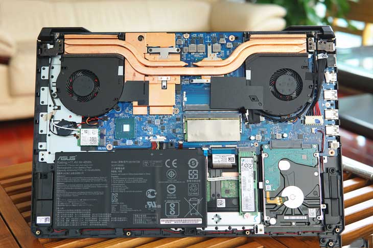 第五代飞行堡垒完全体 华硕FX80GM游戏本详细解析评测