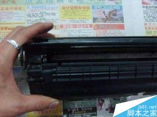 佳能2900打印机硒鼓加粉图解教程
