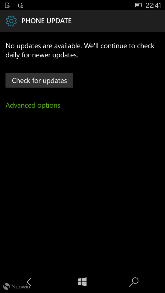 Windows 10  10136手机预览版发布 图赏