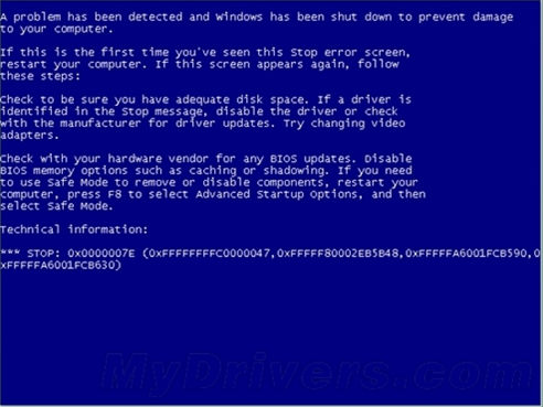 Windows7操作系统蓝屏之热修复方法