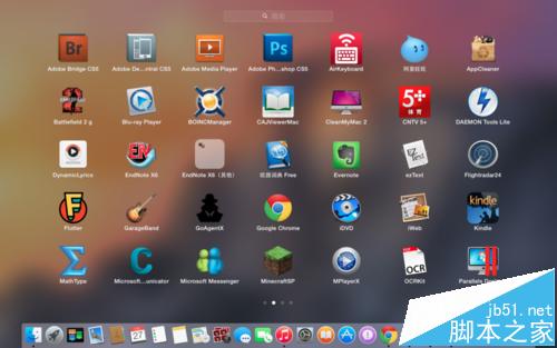 mac osx 10.10系统中launchpad图标重复该怎么删除?