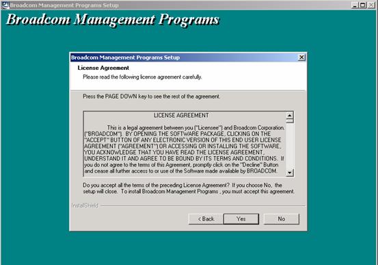 Win2000/2003 Broadcom 网卡 teaming 配置手册