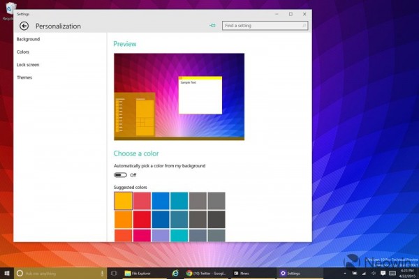 Win10最新预览版10061总结篇