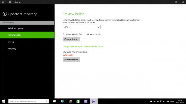 Win10 Build 9901系统更新 预览版新版本下载