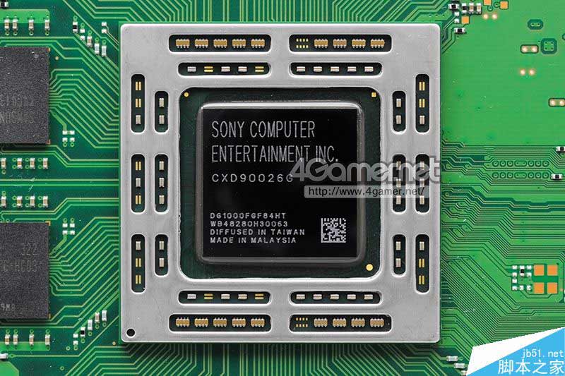 PS4 Pro主板深度解析:性能暴增