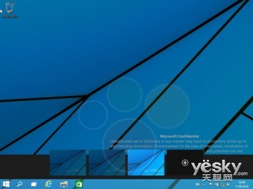 Windows9虚拟桌面增强Alt+Tab功能介绍