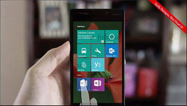 Win10（WP10）手机系统界面UI曝光 WP10高清图欣赏