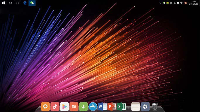 Win10如何改成Mac os桌面 强迫症完美Win10桌面美化图文教程