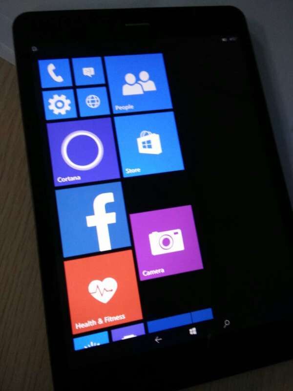全球首款Windows 10平板ARM架构谍照泄露