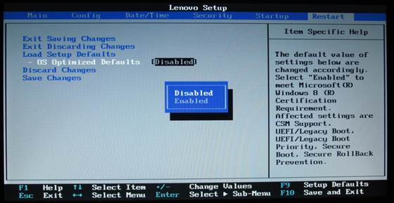 V480s如何用u盘引导安装Windows 8系统全程图解