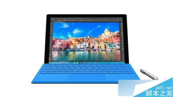 微软win10平板电脑Surface Pro 4官方高清图赏：美得让人怦然心动