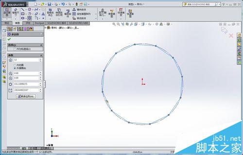 solidworks怎么画同步带轮? solidworks绘制5M齿型同步带轮的方法