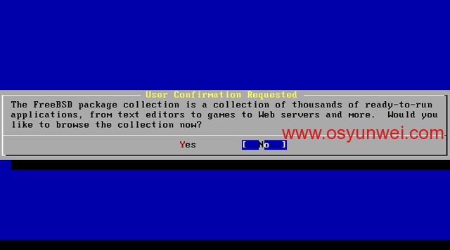 FreeBSD 8.2 安装教程图文详解