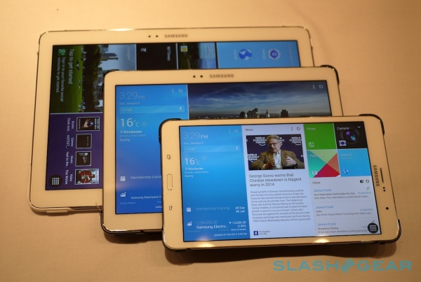 三星Galaxy Tab Pro和Note Pro真机曝光  Galaxy Tab和Galaxy Note 12.2平板图赏