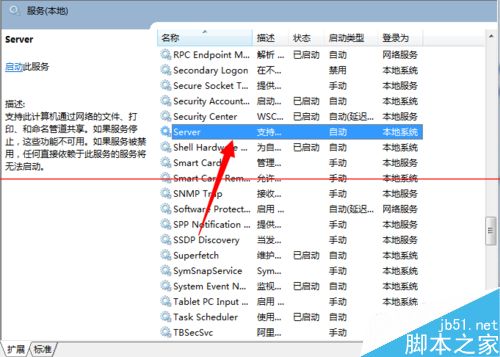 win7系统查看账户属性出错 提示工作站服务没有启动的详细解决办法