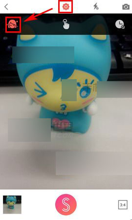 潮自拍怎么开启智能美型?