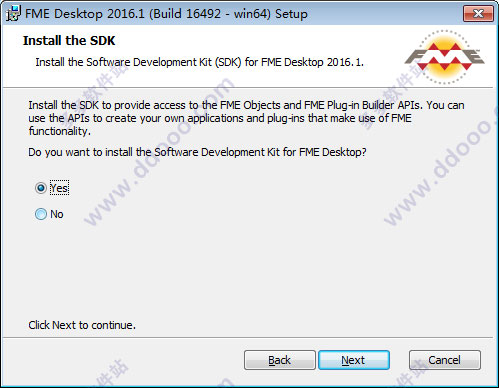 FME Desktop2016汉化破解安装详细图文教程(附汉化包)