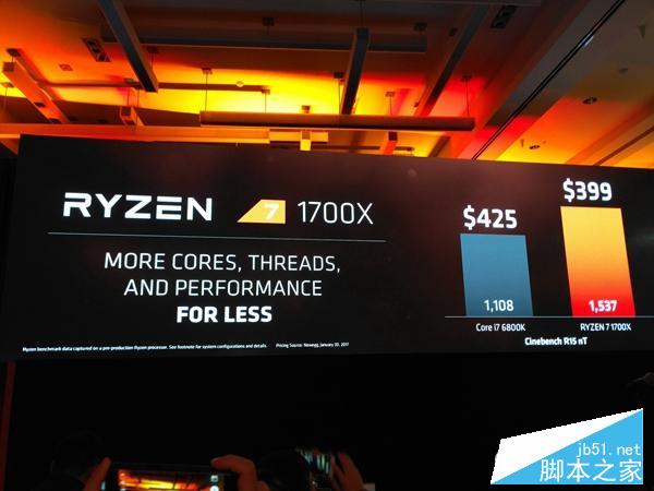 AMD Ryzen对比Intel i7哪个值得买？锐龙AMD Ryzen 7/英特尔i7性能对比评测