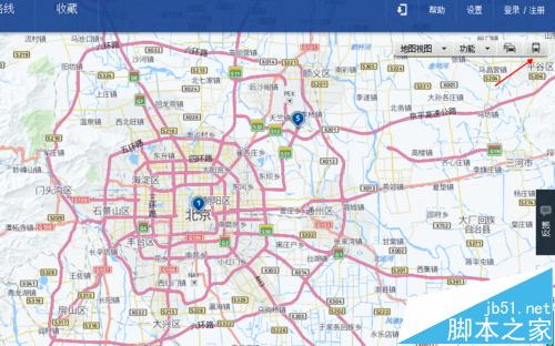 here地图城市地铁线路该怎么查看?