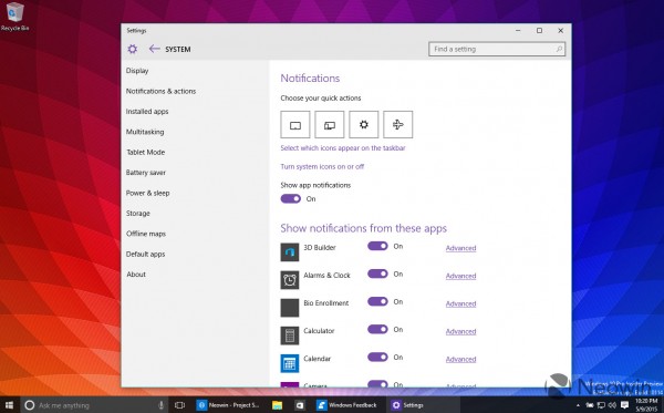 Win10 10114预览版开始菜单有哪些变化？