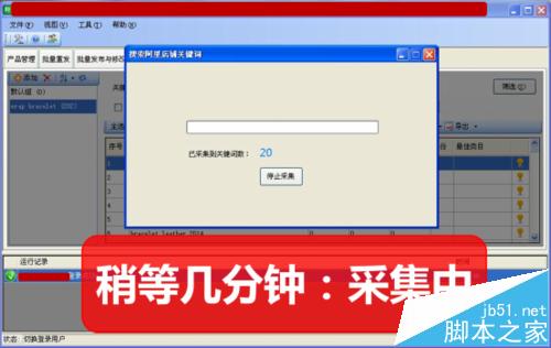 阿里巴巴国际站关键词一键采集分析详解