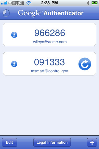 谷歌Gmail的用户开启两步验证保证安全性