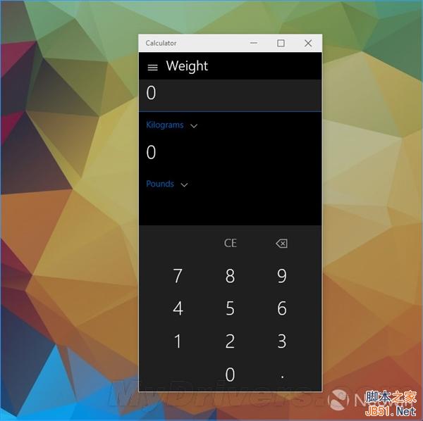 (图)Windows 10 Build 9926计算器程序焕然一新：更多功能和显示空间