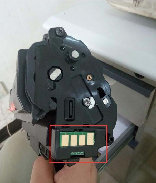 打印复印一体机怎么换硒鼓?