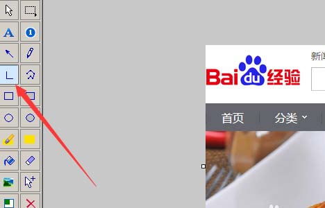 FastStone Capture怎么画各种形状的箭头?
