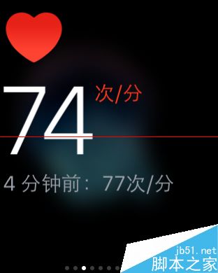 怎么用苹果Apple Watch手表测试心率心跳？