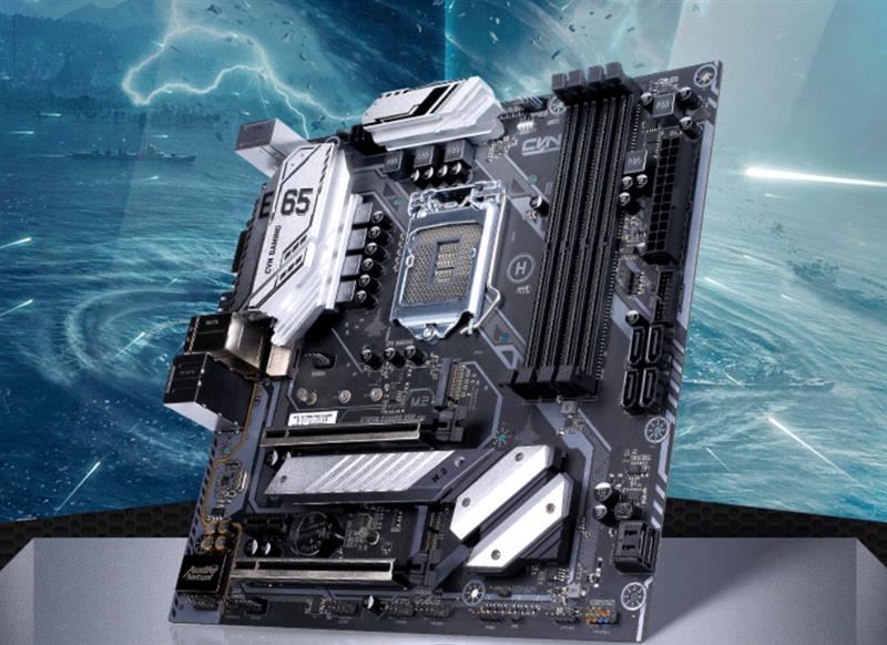 七彩虹CVN BCVN B365M GAMING PRO主板图解评测