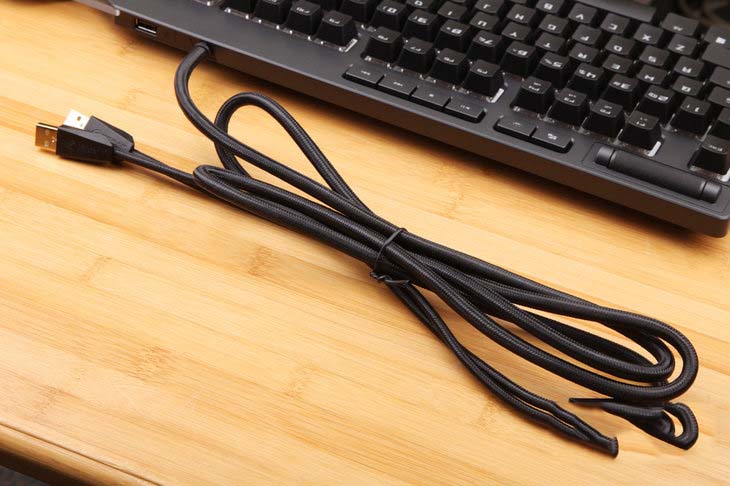 炫酷个性 信仰加成 ROG STRIX FLARE机械键盘详细图文测评