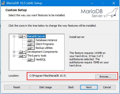 mariadb怎么安装？Windows下mariadb10.5数据库安装使用及配置详细教程
