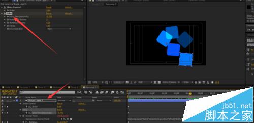 ae中怎么给图片做融合效果?