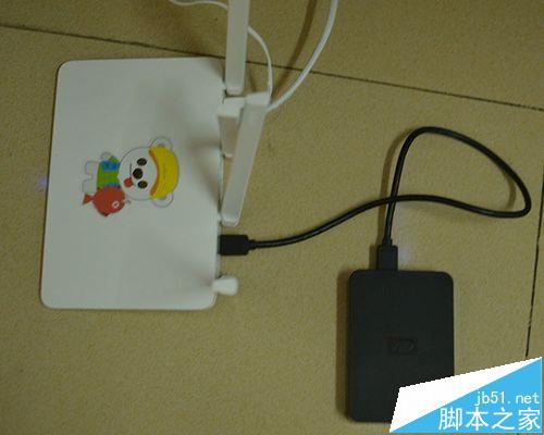 小米路由器3怎么连接硬盘?